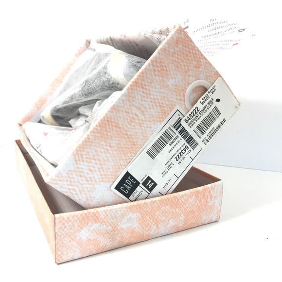 NIB!! Cape Robbin Mercy Iridescent Heels, Black - Picture 8 of 8